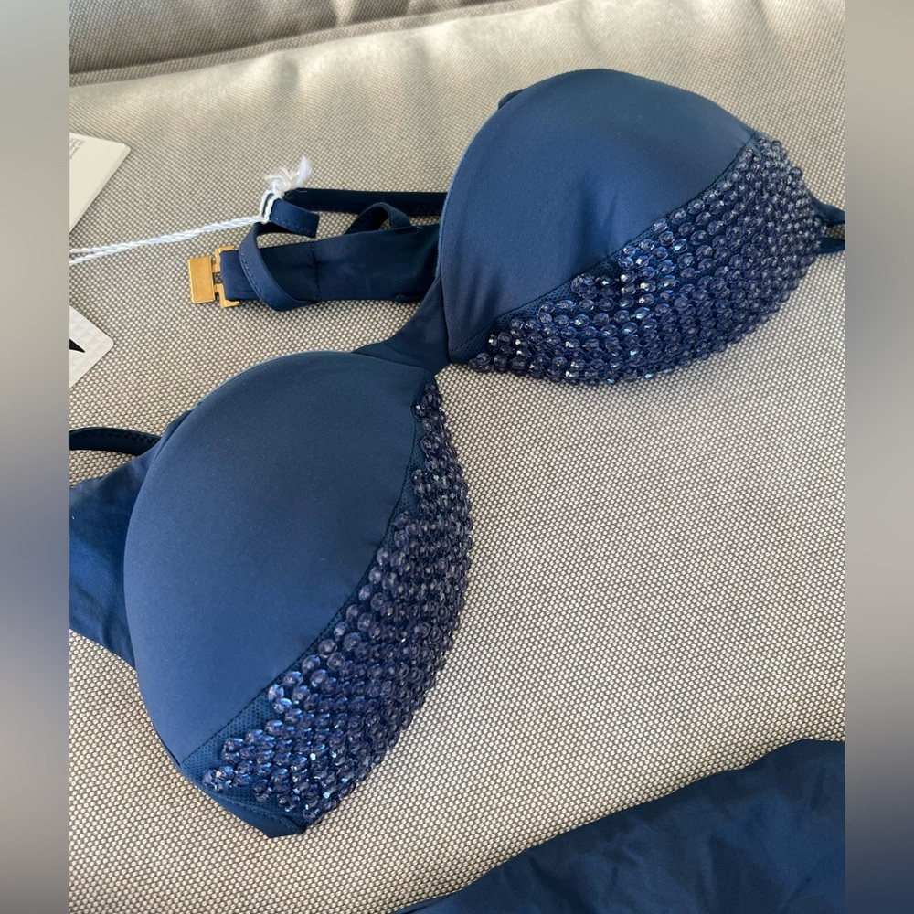 COPY - La Perla Luxury Swimwear Bikini Set US4 - Picture 7 of 14